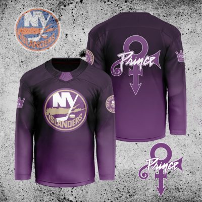 NHL New York Islanders X Prince Hockey Jersey