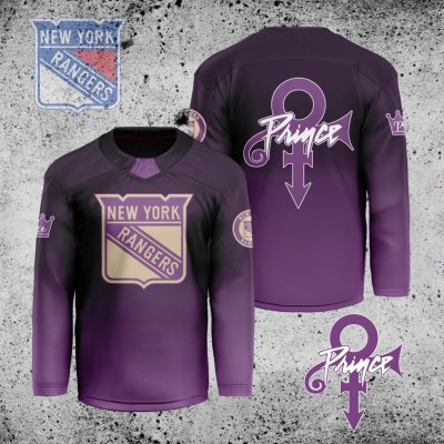 NHL New York Rangers X Prince Hockey Jersey