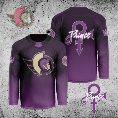 NHL Ottawa Senators X Prince Hockey Jersey