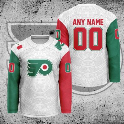 NHL Philadelphia Flyers Mexican Heritage Hockey Jersey