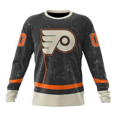 NHL Philadelphia Flyers Special City Edition Design Performance Long Sleeve Shirt