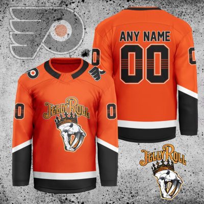 NHL Philadelphia Flyers X Jelly Roll Hockey Jersey