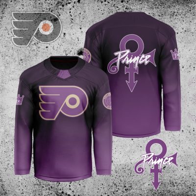 NHL Philadelphia Flyers X Prince Hockey Jersey