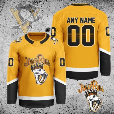 NHL Pittsburgh Penguins X Jelly Roll Hockey Jersey