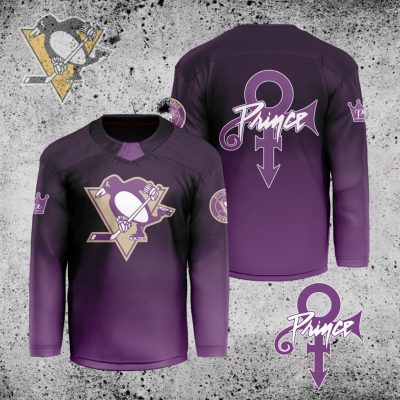 NHL Pittsburgh Penguins X Prince Hockey Jersey