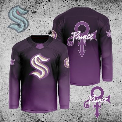 NHL Seattle Kraken X Prince Hockey Jersey