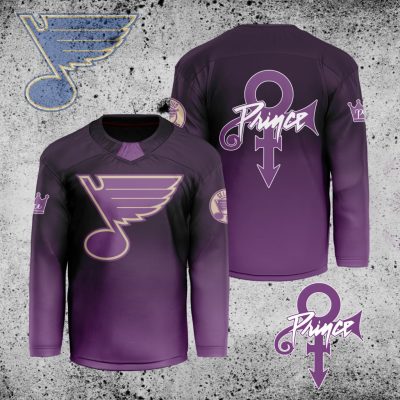 NHL St. Louis Blues X Prince Hockey Jersey