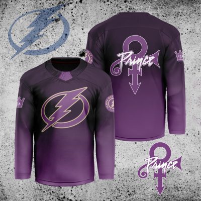 NHL Tampa Bay Lightning X Prince Hockey Jersey