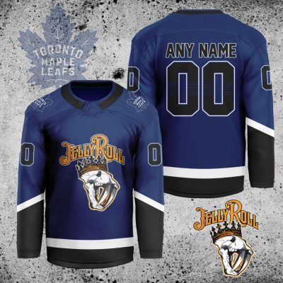 NHL Toronto Maple Leafs X Jelly Roll Hockey Jersey