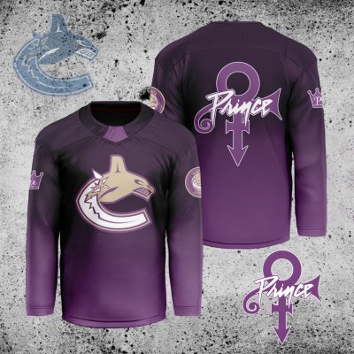 NHL Vancouver Canucks X Prince Hockey Jersey