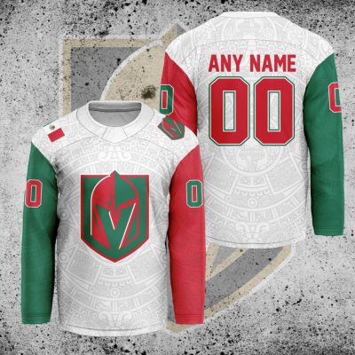 NHL Vegas Golden Knights Mexican Heritage Hockey Jersey