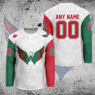 NHL Washington Capitals Mexican Heritage Hockey Jersey