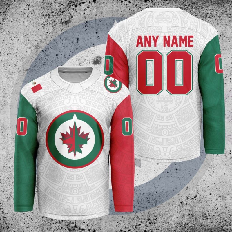 NHL Winnipeg Jets Hockey Jersey