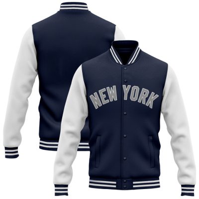 New York Yankees 2025 Baseball Jacket Varsity Jacket - Team