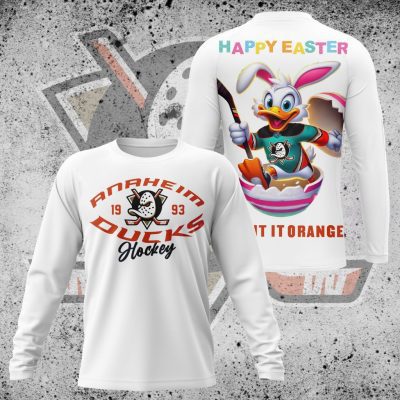 Premium NHL Anaheim Ducks Performance Long Sleeve Shirt