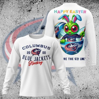 Premium NHL Columbus Blue Jackets Performance Long Sleeve Shirt