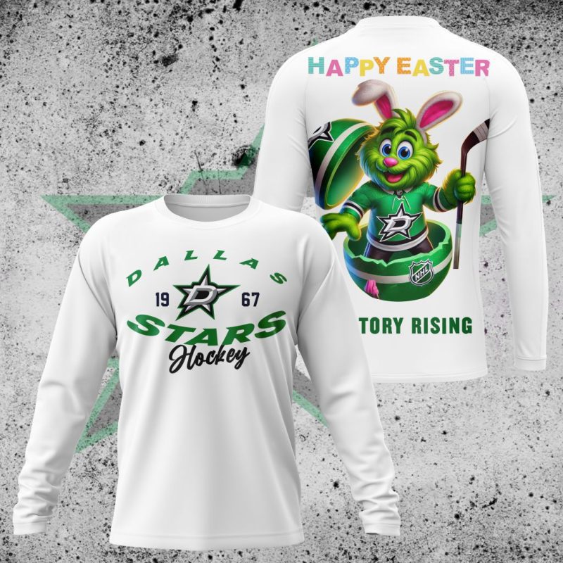 Premium NHL Dallas Stars Performance Long Sleeve Shirt