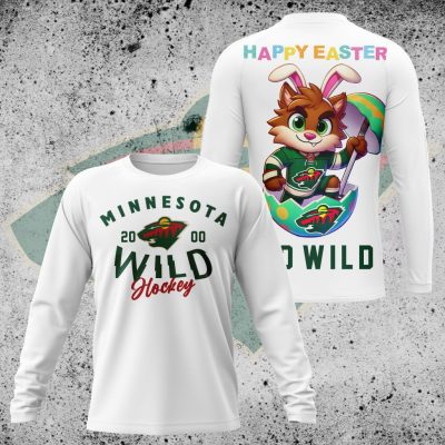 Premium NHL Minnesota Wild Performance Long Sleeve Shirt