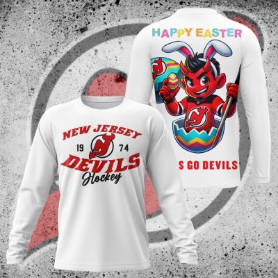 Premium NHL New Jersey Devils Performance Long Sleeve Shirt