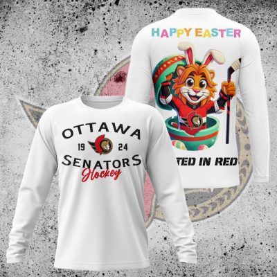 Premium NHL Ottawa Senators Performance Long Sleeve Shirt