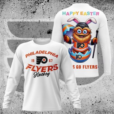 Premium NHL Philadelphia Flyers Performance Long Sleeve Shirt