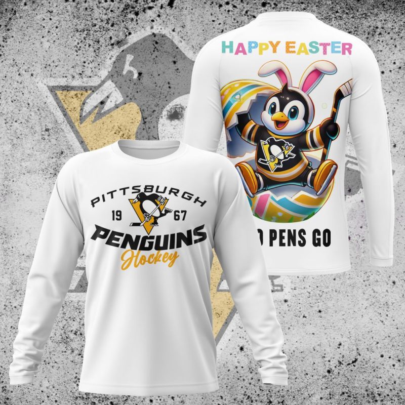 Premium NHL Pittsburgh Penguins Performance Long Sleeve Shirt