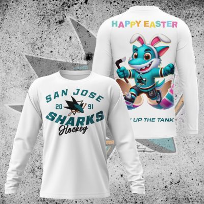 Premium NHL San Jose Sharks Performance Long Sleeve Shirt