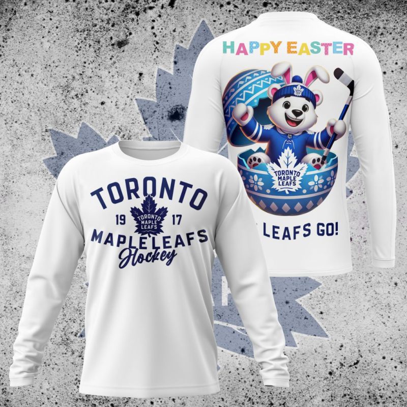 Premium NHL Toronto Maple Leafs Performance Long Sleeve Shirt