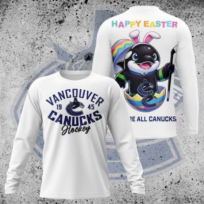 Premium NHL Vancouver Canucks Performance Long Sleeve Shirt