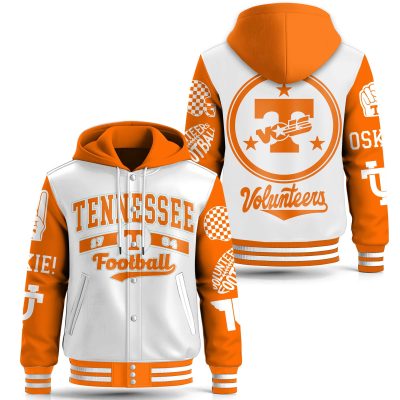 Tennessee Volunteers Special Hooded Baseball Jacket CHB1280
