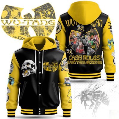 Wu-Tang Special Hooded Baseball Jacket CHB1300