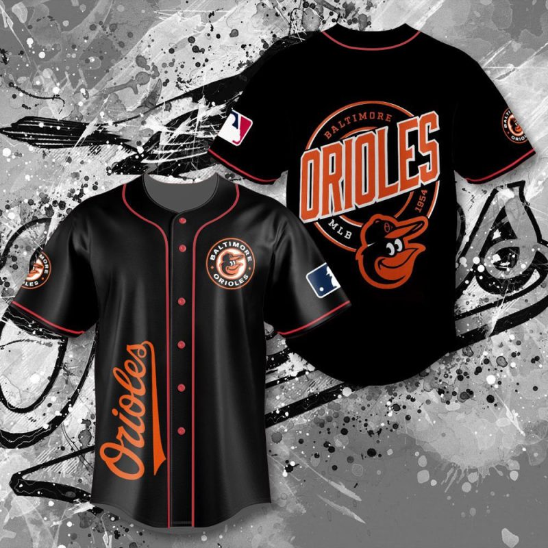Baltimore Orioles Baseball Jersey BJG1604