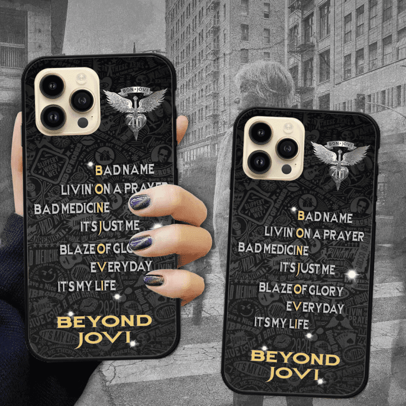 Bon Jovi Phone Case PC2025