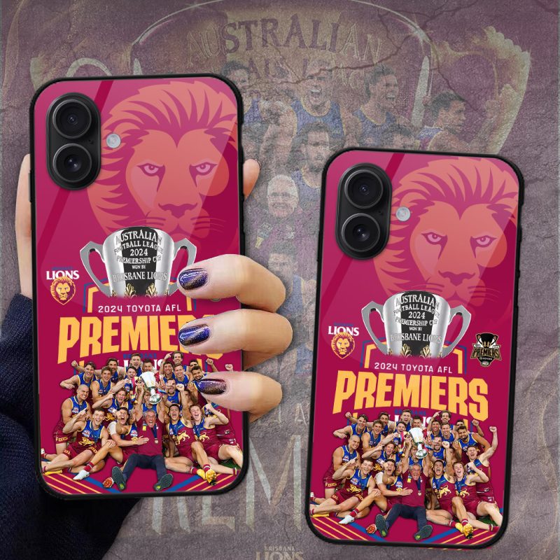Brisbane Lions Phone Case PC1625