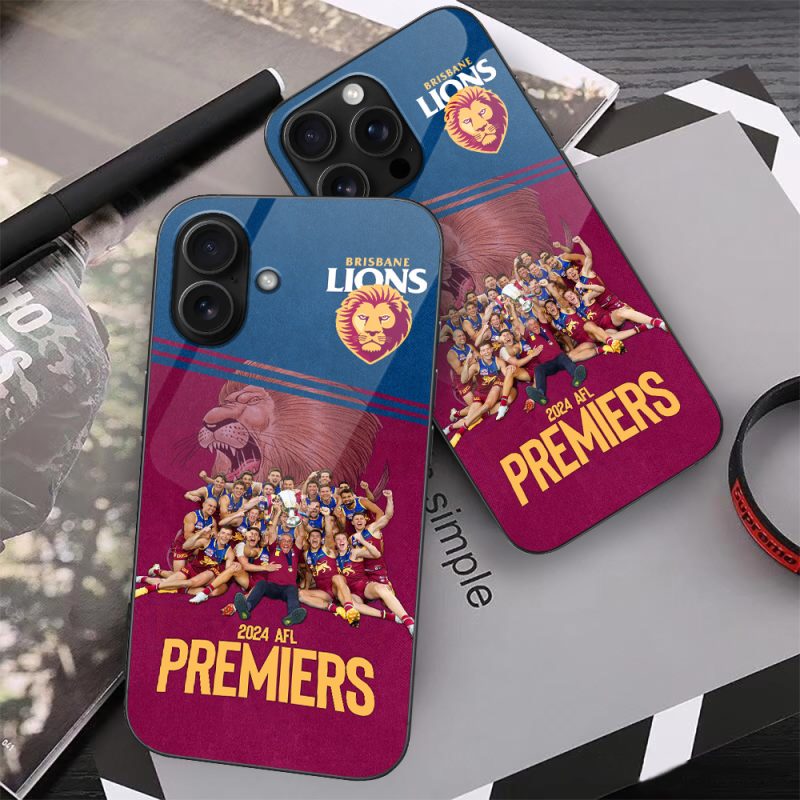 Brisbane Lions Phone Case PC1627