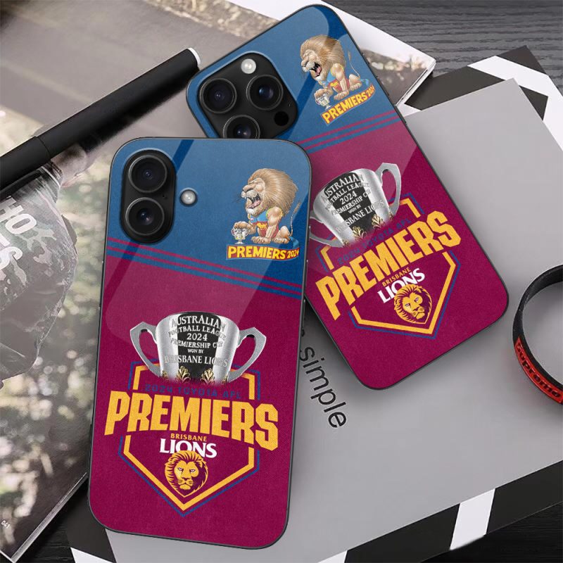 Brisbane Lions Phone Case PC1633