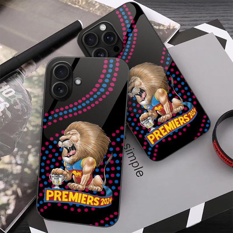 Brisbane Lions Phone Case PC1641