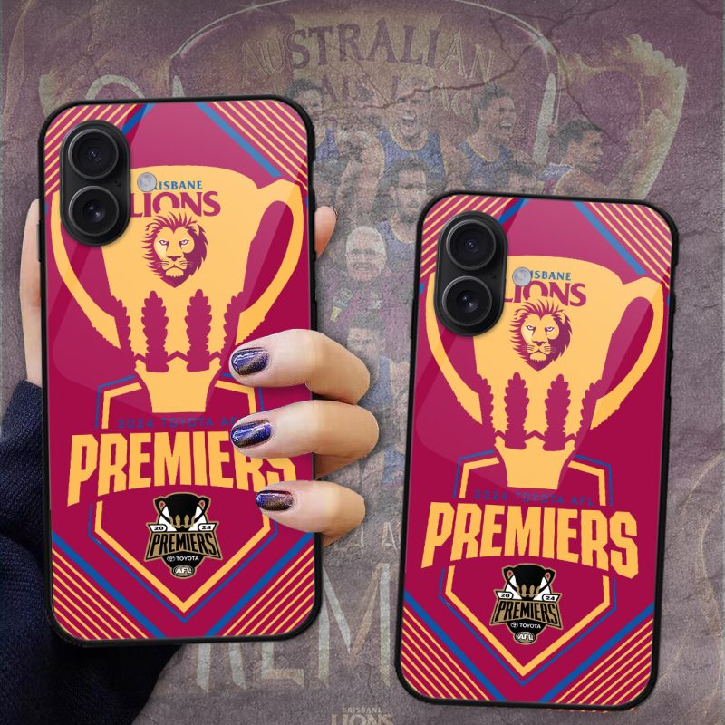 Brisbane Lions Phone Case PC1642
