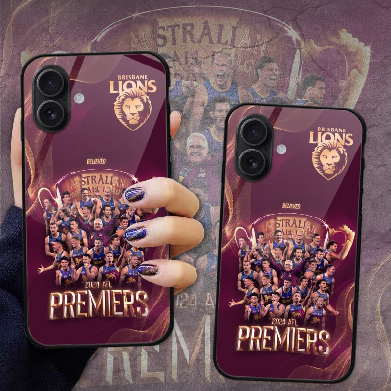 Brisbane Lions Phone Case PC1643