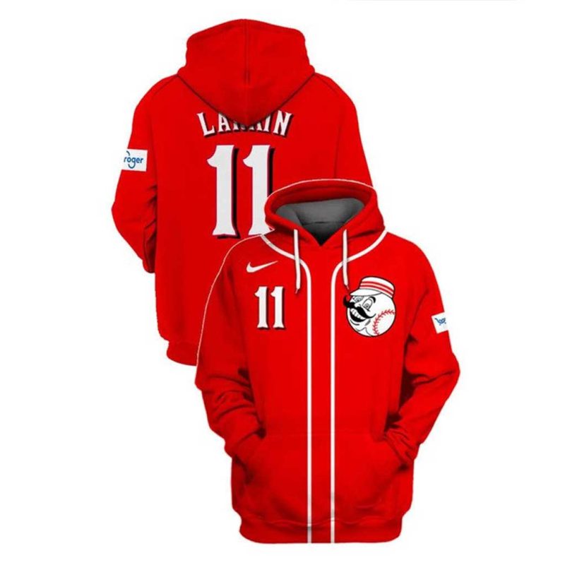 Cincinnati Reds Custom Name Number Unisex Hoodie Style Jersey Special Edition PJH1151