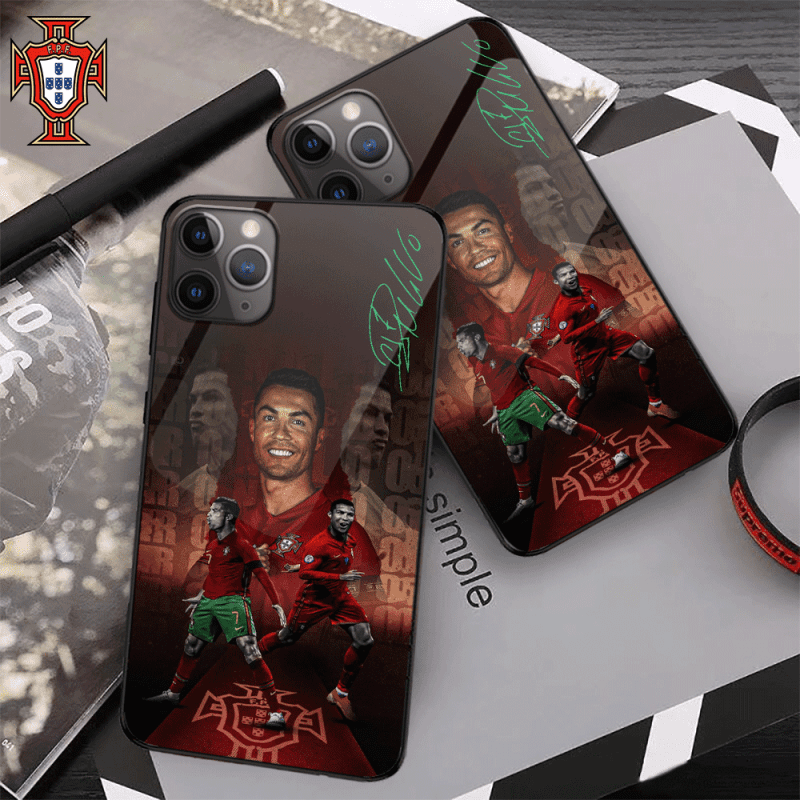Cristiano Ronaldo x Portugal National Football Team Phone Case PC1908