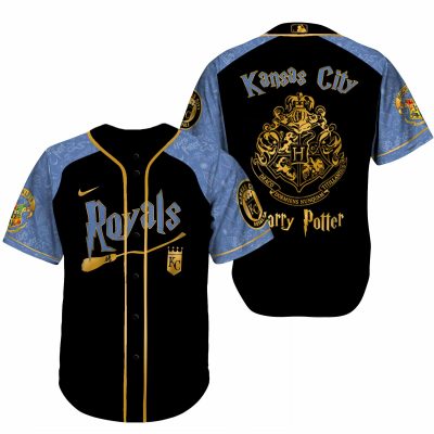 Kansas City Royals MLB x Harry Potter Night Game Limited Edition Jersey 2025