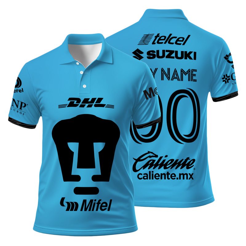 Liga MX Pumas UNAM 2023/2024 Third Concept Polo Shirt