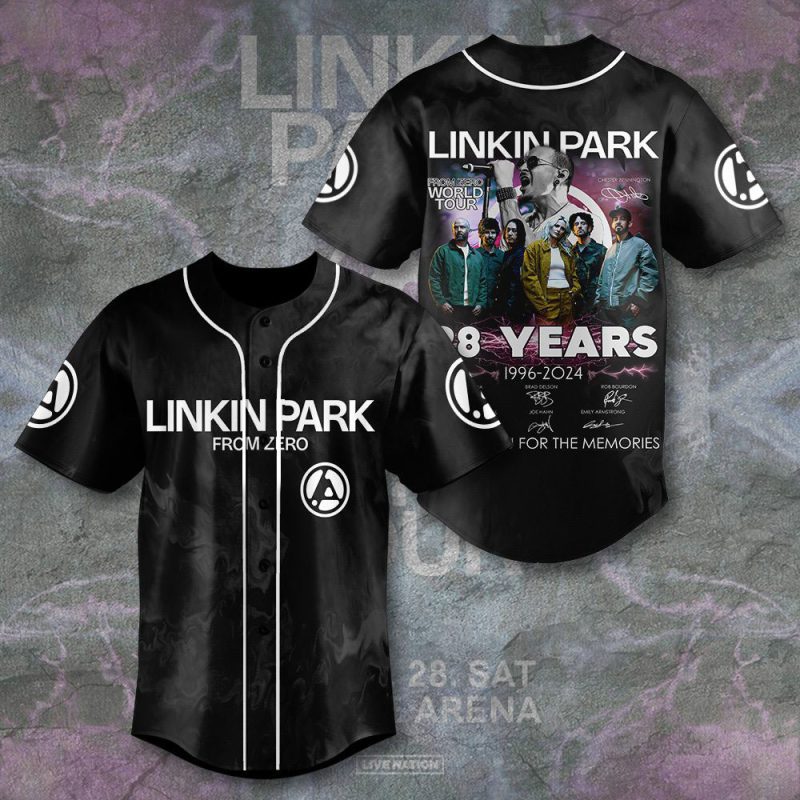 Linkin Park Baseball Jersey BJG1274
