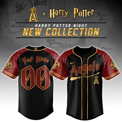 Los Angeles Angels MLB x Harry Potter Night Game Limited Edition Jersey 2025