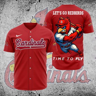 MLB St. Louis Cardinals Baseball Jersey DBJ1188