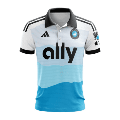 MLS Charlotte FC Personalized 2025 Home Design Polo Shirt