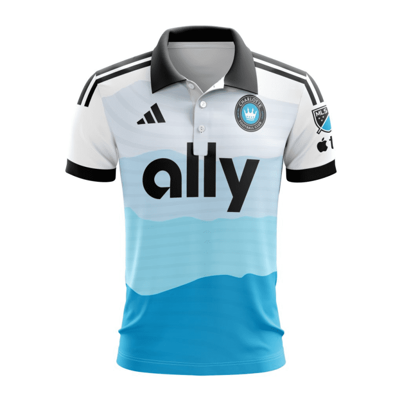 MLS Charlotte FC Personalized 2025 Home Design Polo Shirt