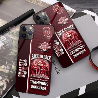 Oklahoma Sooners Womens Softball Phone Case PC1951