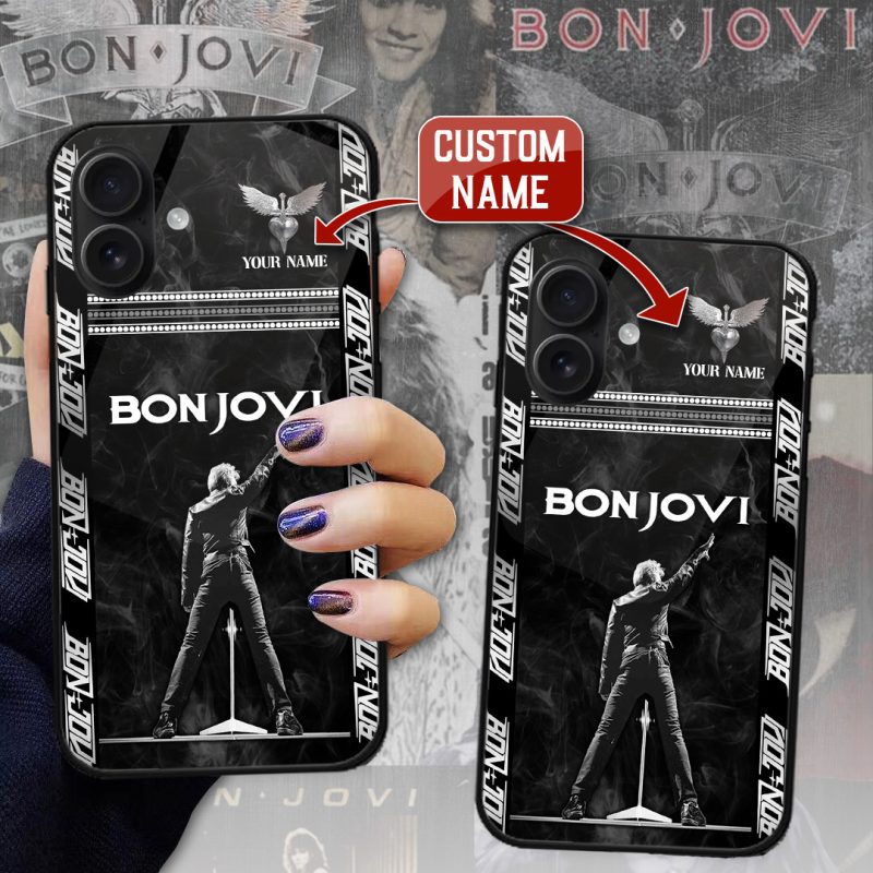 Personalized Bon Jovi Phone Case PC1348